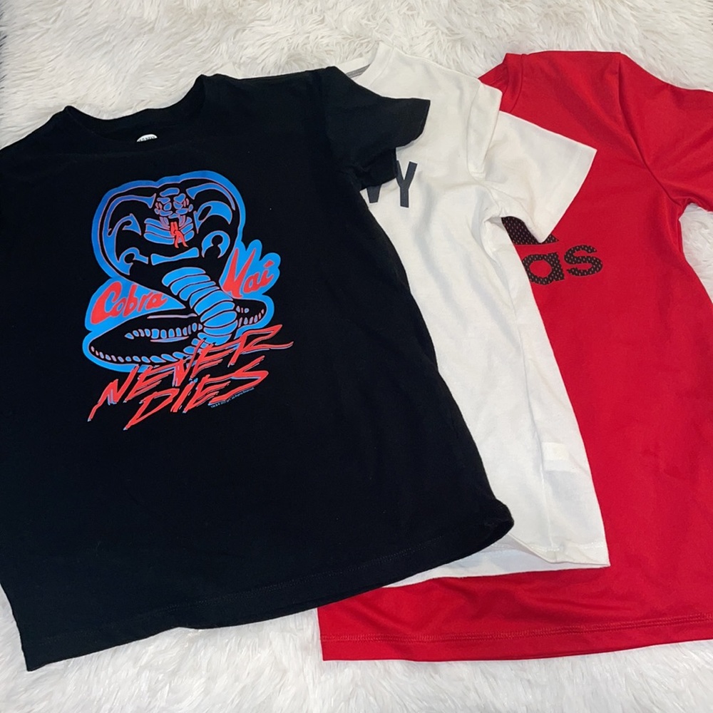 3 Boy’s Tops